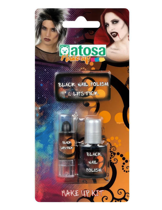 LINSISH I LIPSTICK Crni odrasli Noć vještica