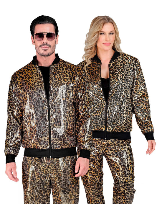 Jakna od leoparda za odrasle