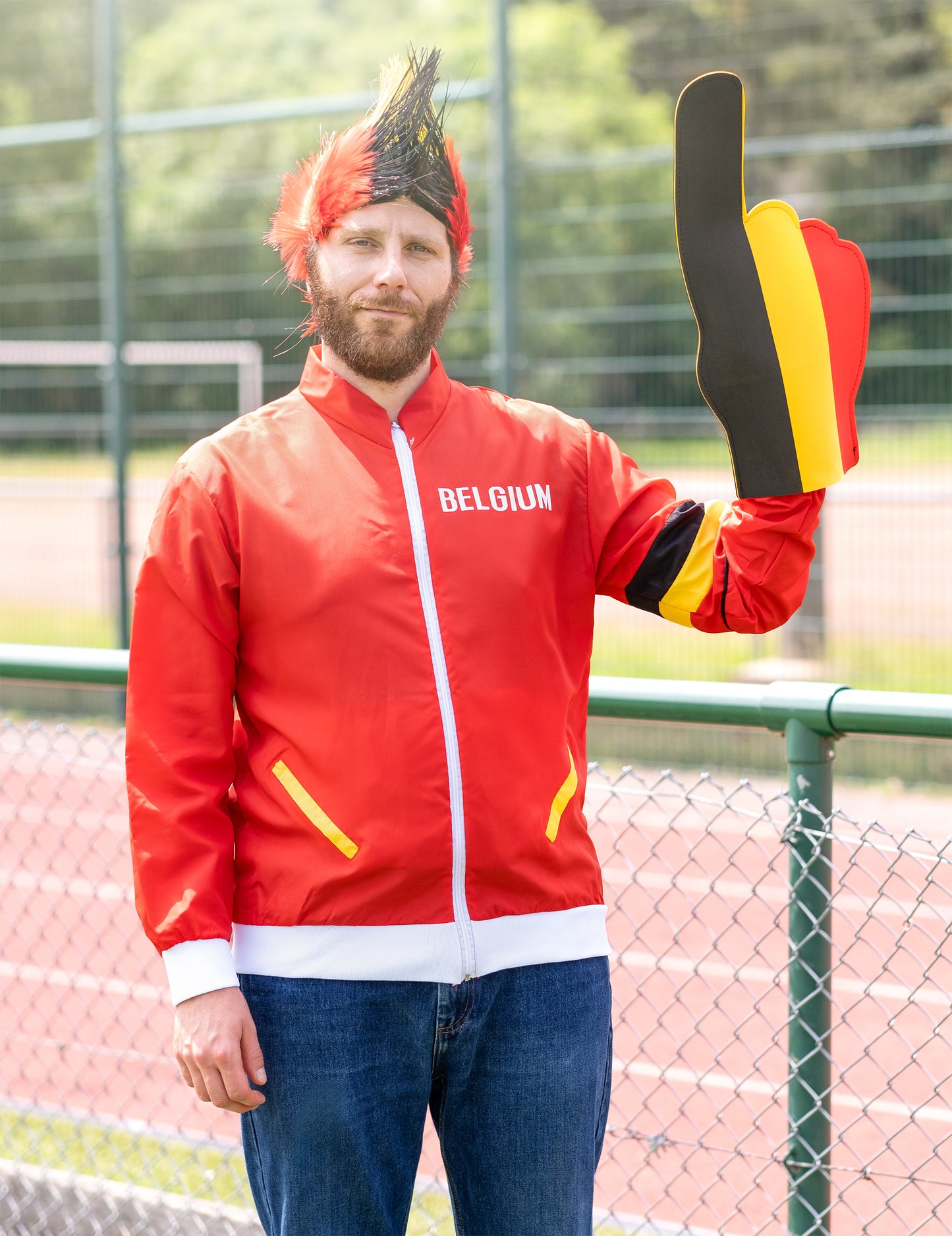 Stajaća jakna Belgija