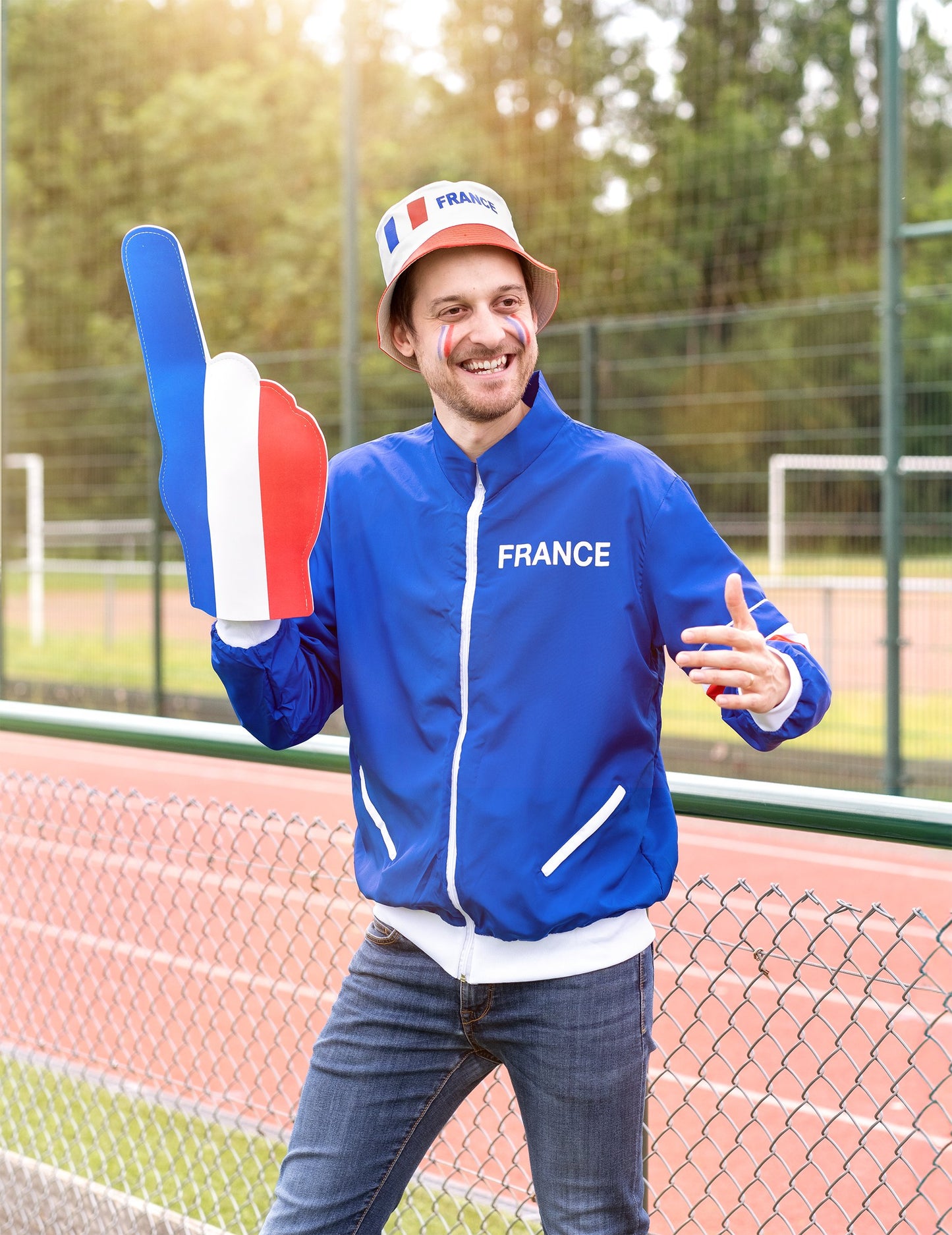 Podrška za jaknu Francuska Man