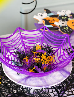 Halloweenska stolna dekoracija
