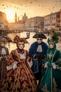 Maske za venecijanski karneval