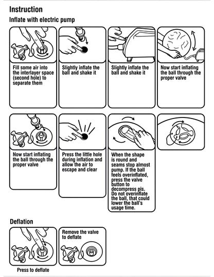 Zlatna napuhavajuća disko kugla 60 cm 