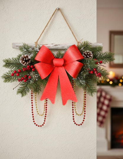 Sjajna crvena mašna 36 x 51 cm 