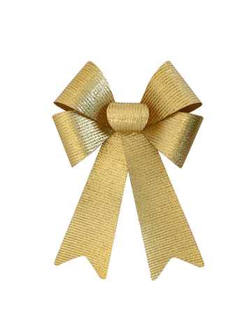 Sjajna zlatna mašna 23 x 38 cm 