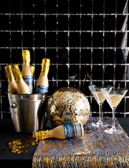 Zavjesa od crnih kvadrata 100 x 200 cm 