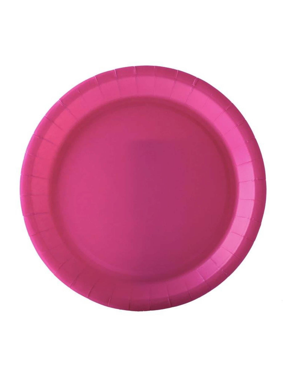 Kartonski tanjuri fuksija bez plastike