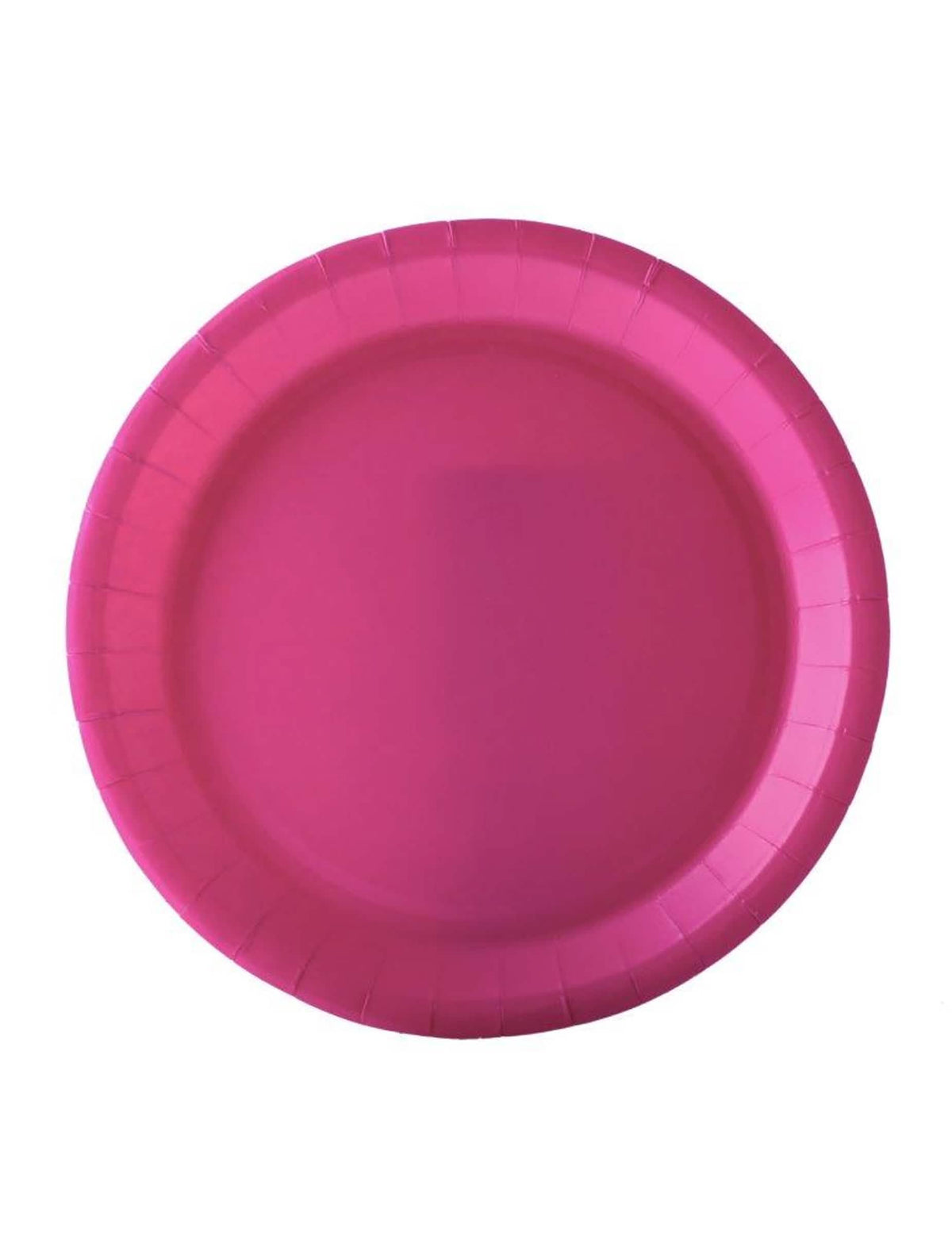 Kartonski tanjuri fuksija bez plastike