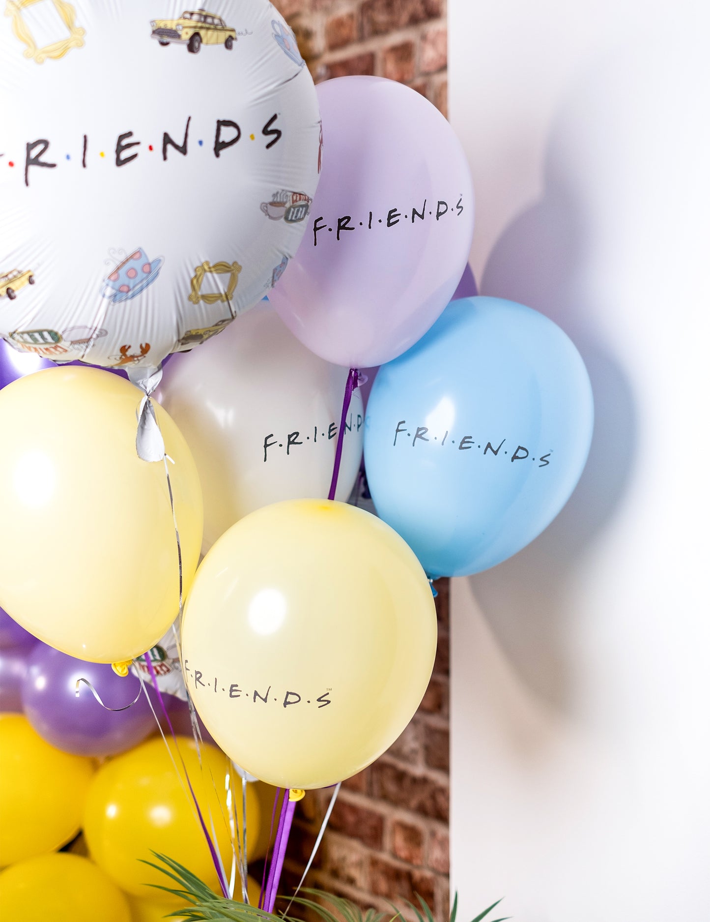 Bouquet de ballons latex Friends