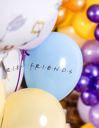 10 lateks prijateljica baloni 25x32cm