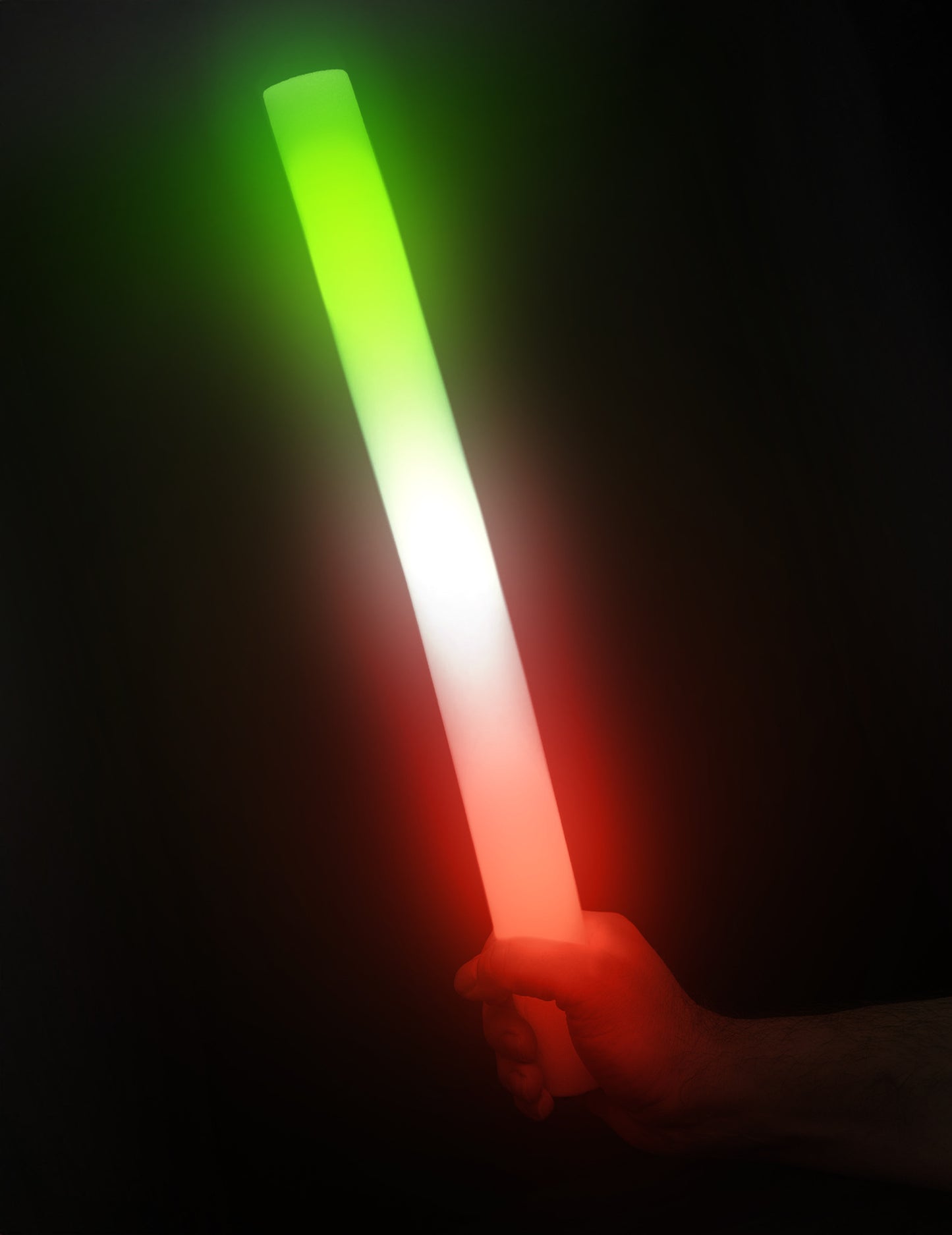 10 svjetlećih LED pjenastih štapića Italija 48 cm 