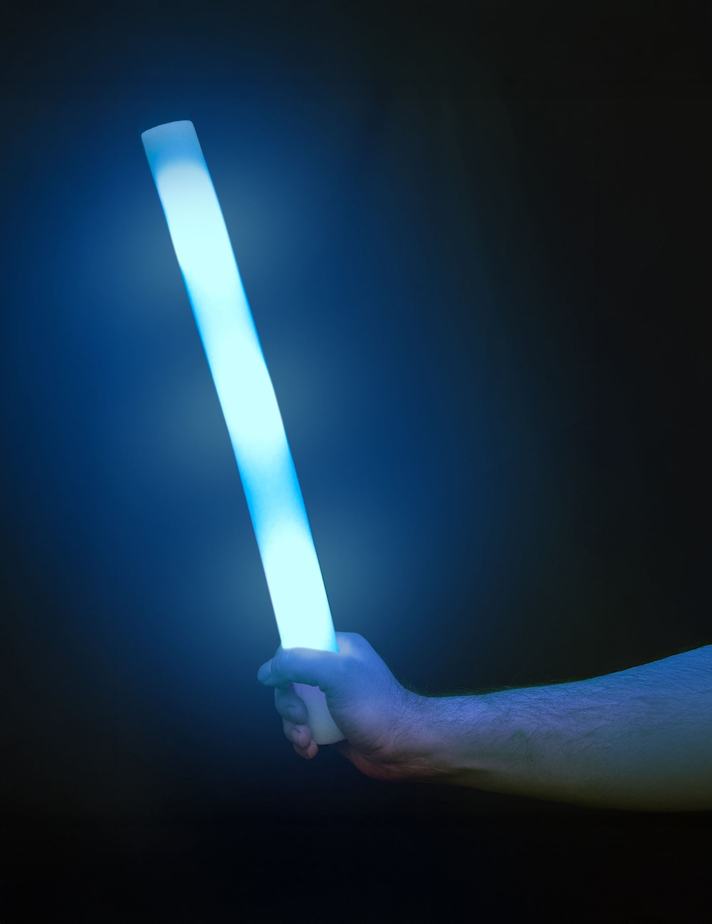 10 LED pjenastih svjetlećih štapića 48 cm 