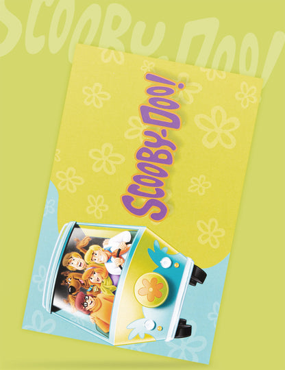 8 Pozivnice s Scooby-Doo omotnicom 10x16cm