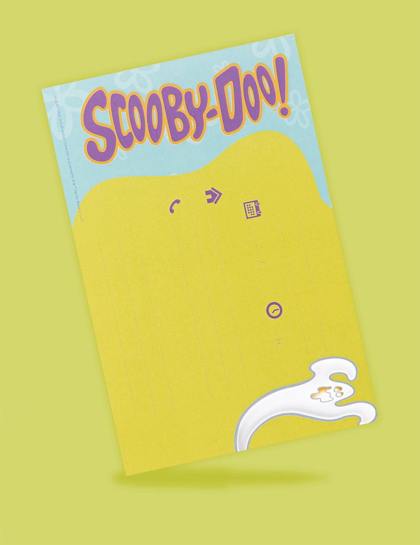 8 Pozivnice s Scooby-Doo omotnicom 10x16cm