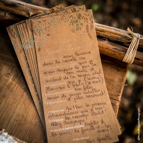 10 čestitki za Kraft i Brončane mladenke i mladoženja 22 x 11 cm