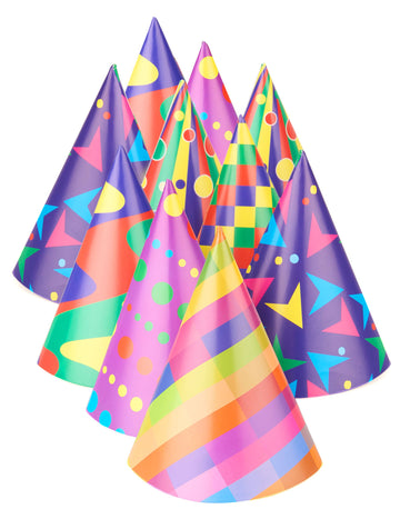 10 raznobojnih šešira za slavlje