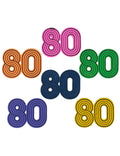 Dekoracija iz 80-ih godina