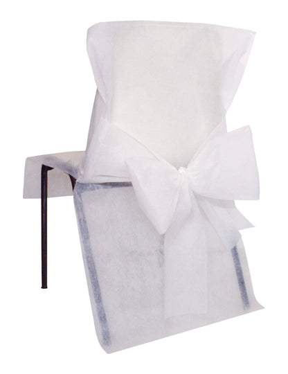 10 Premium White stolica pokriva 50 x 95 cm