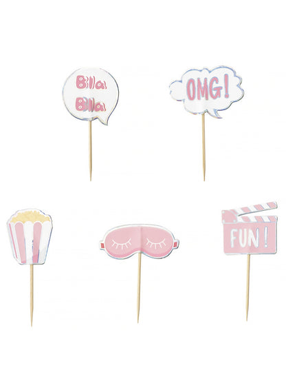 10 zabavnih koktela s uzorkom za pidžama party