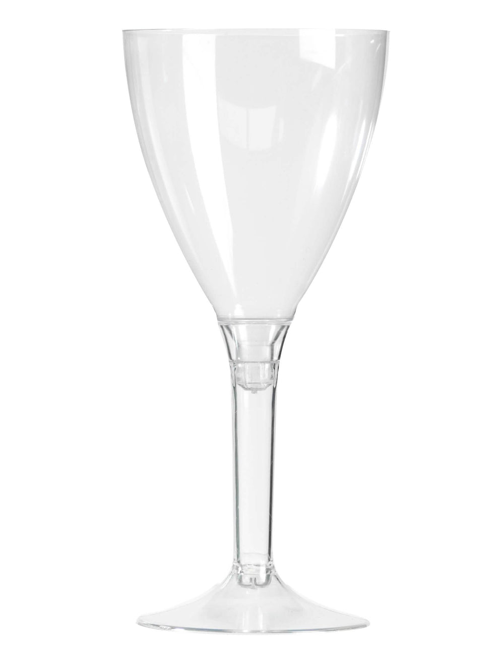 Čaša za vino sa staklenom nogom, kristalna za zabavu, prozirna
