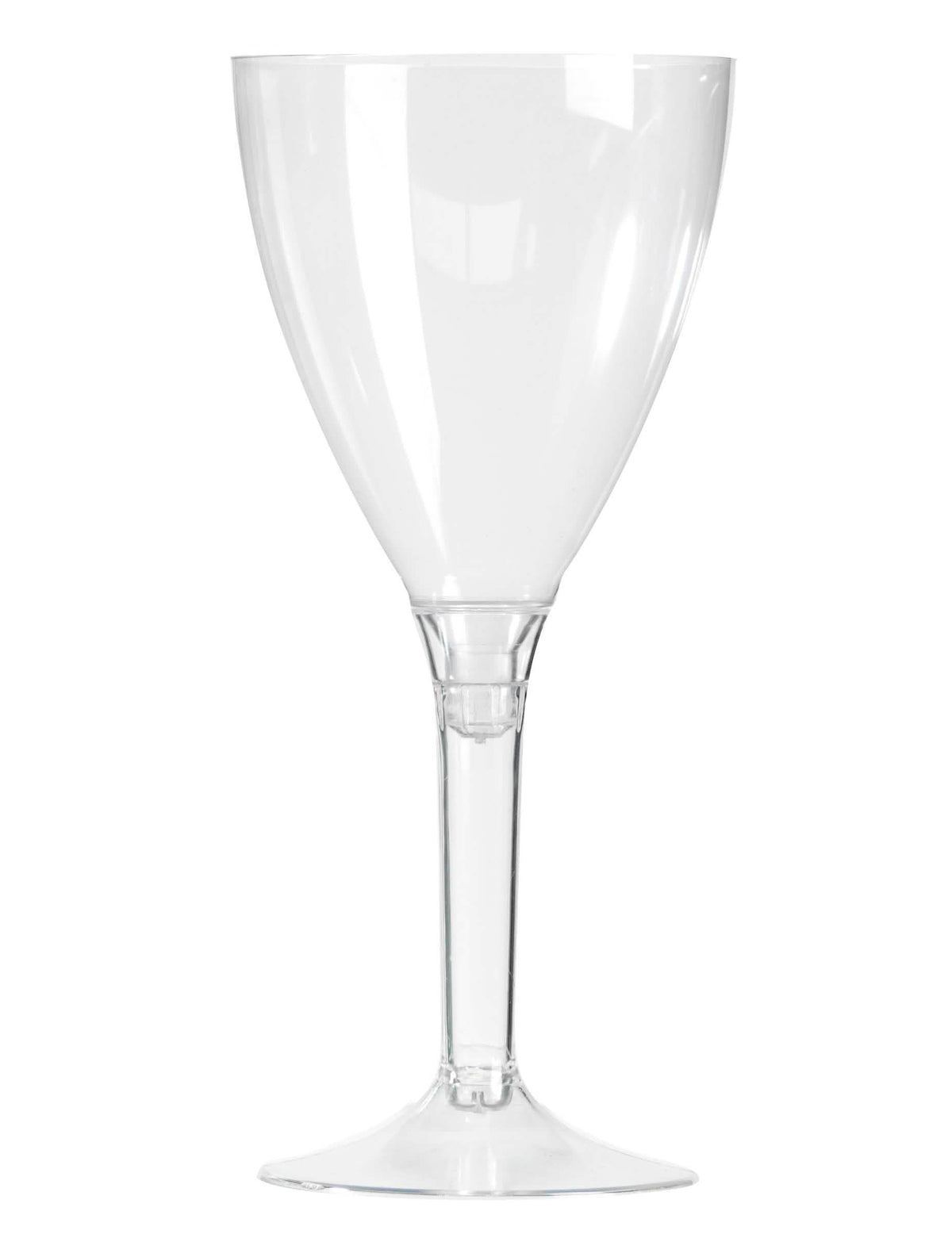 Čaša za vino sa staklenom nogom, kristalna za zabavu, prozirna