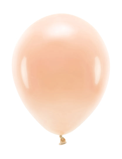 100 pastelnih ribolova lateks balona 26 cm
