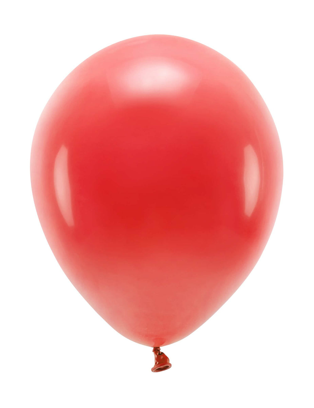 Pastelni lateks balon za zabavu crvena od prirodne gume