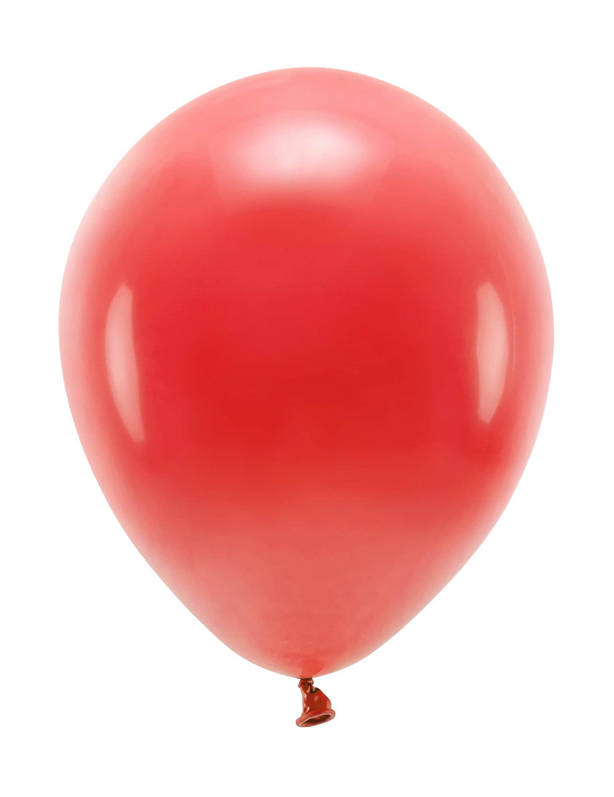 Pastelni lateks balon za zabavu crvena od prirodne gume