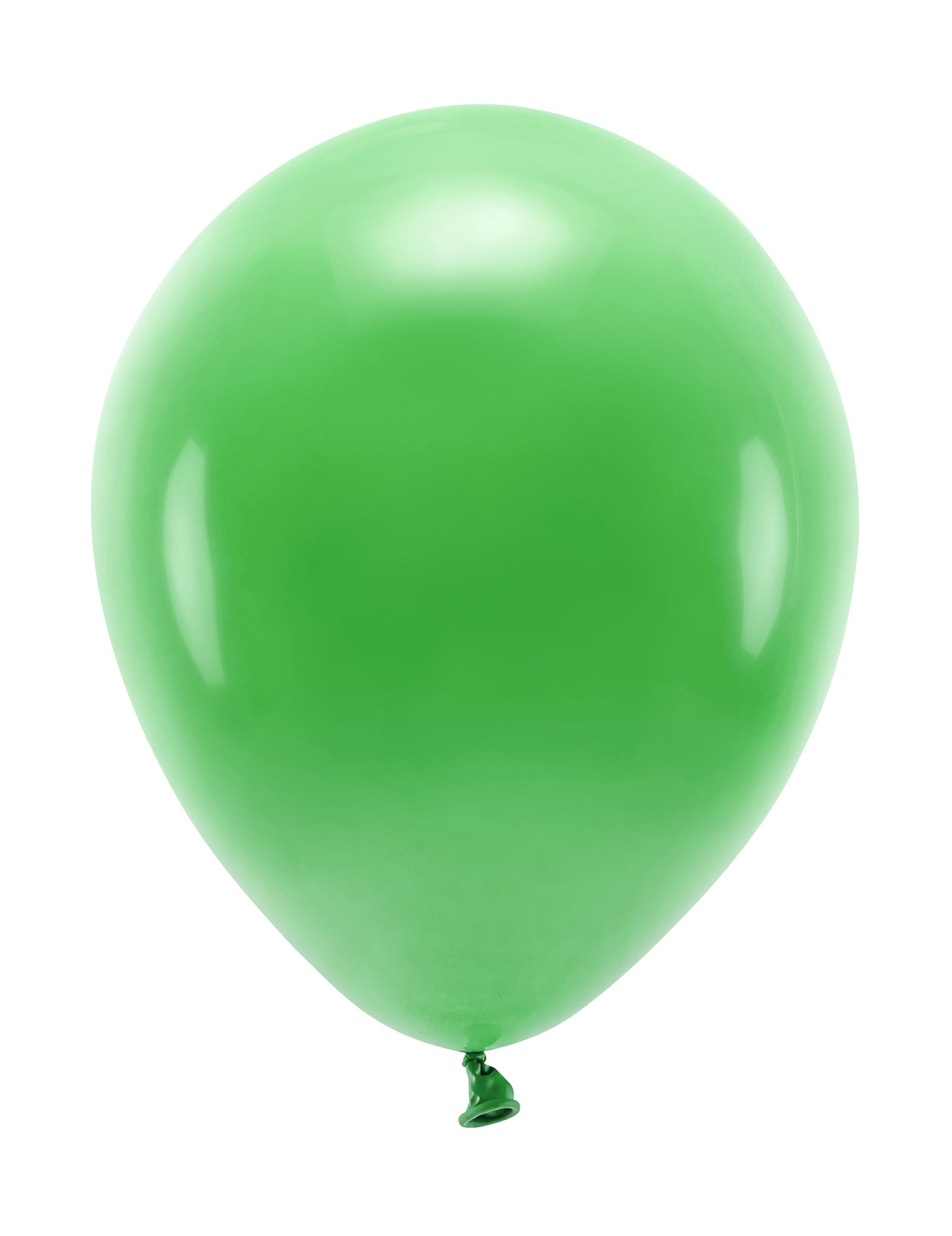 100 pastelnih zelenih lateks balona 26 cm