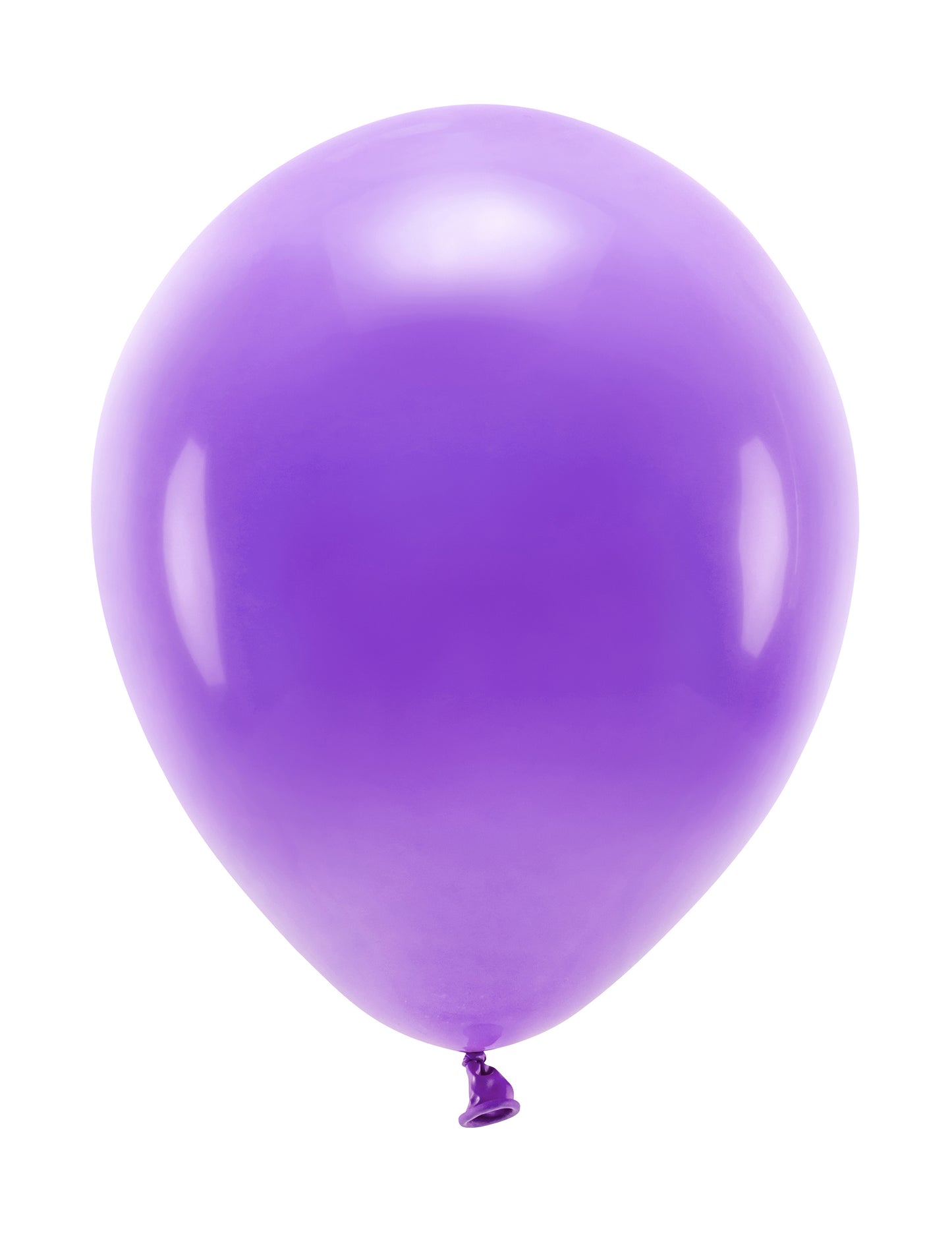 100 pastelno ljubičastih latex balona 26 cm