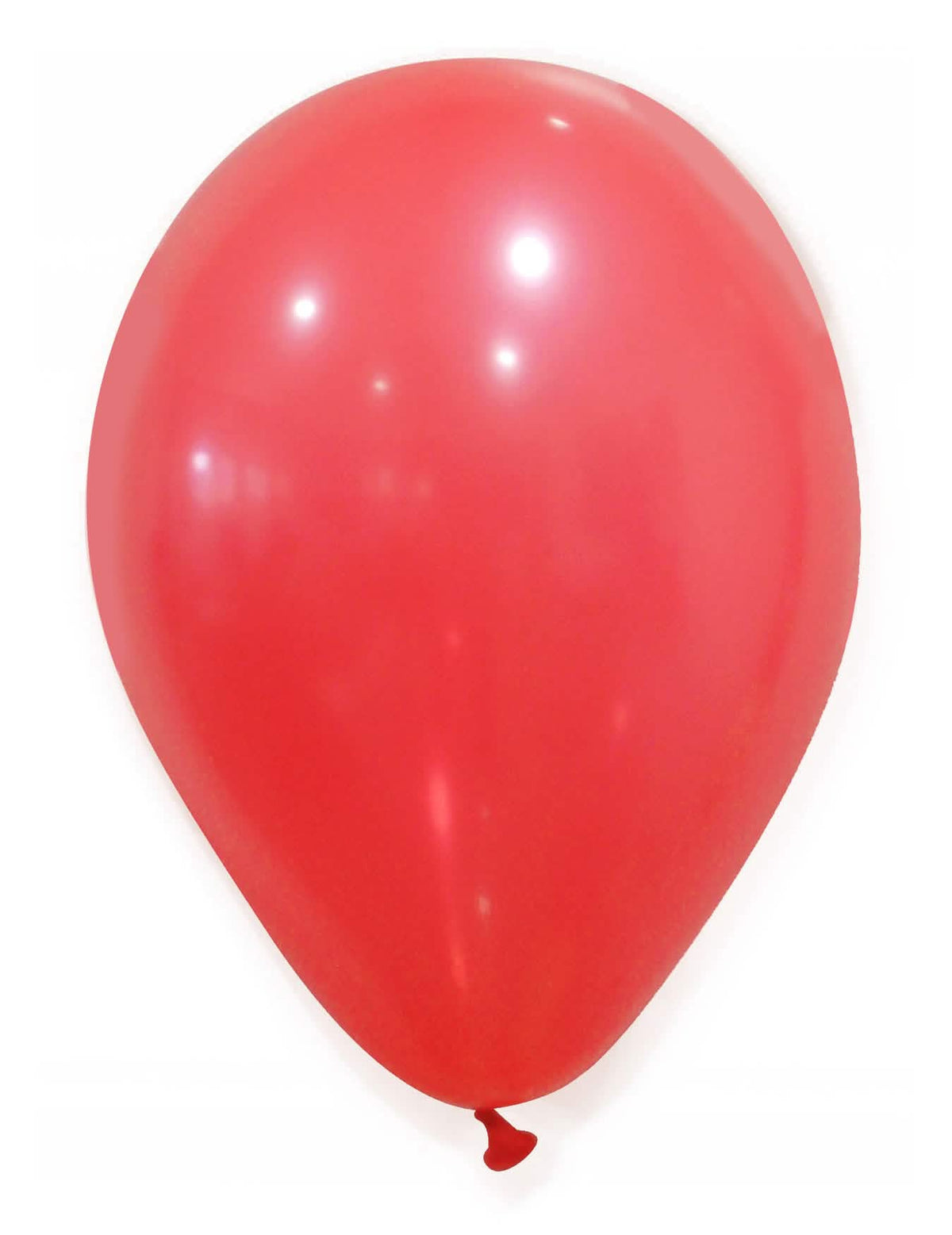 Balon za zabavu za dekoraciju crvena