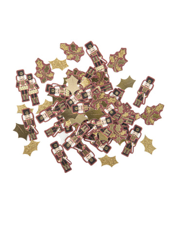 100 konfeta od krckalica za orašare za božićni stol