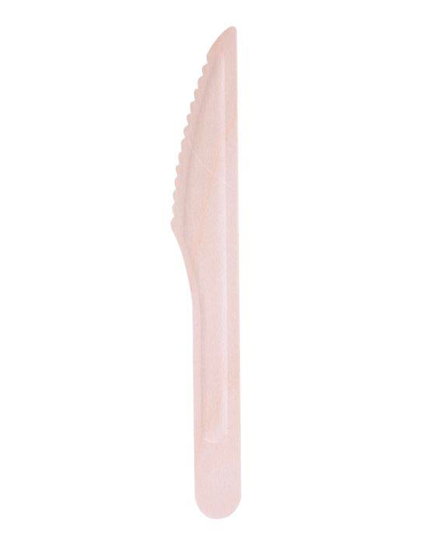 50 drvenih noževa 16,5 cm
