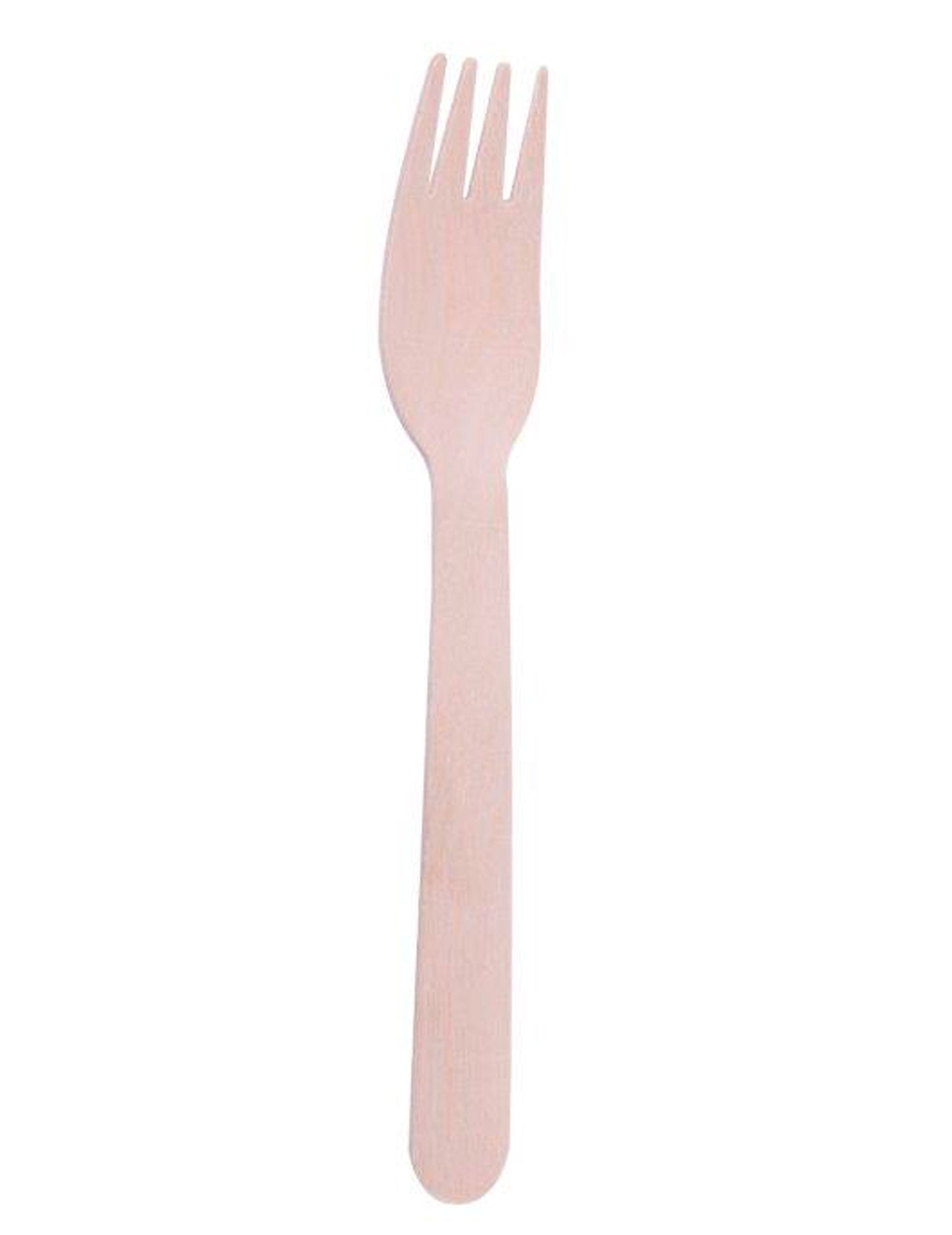 50 drvenih vilica 16 cm