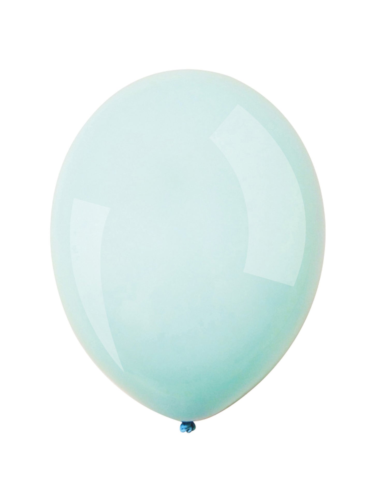 100 mini pastelno plavih lateks balona 13 cm za luk i kocke