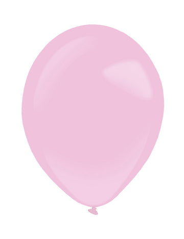 100 mini svijetlo ružičastih lateks balona 13 cm za dekoraciju