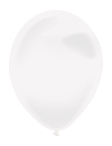 100 mini prozirnih lateks balona 13 cm za ukrase za zabave