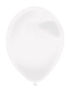 Mini ballons latex décoration pour fête transparents
