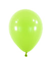 Mini ballon en latex pour décoration anniversaire vert clair