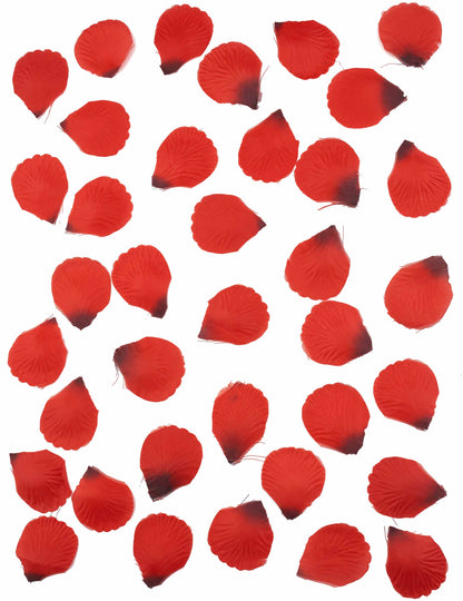 100 ružičastih latica u tamnoj tkanini 5 x 5 cm