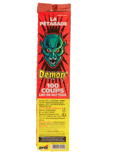 100 petardi Demon® La Pétarade®