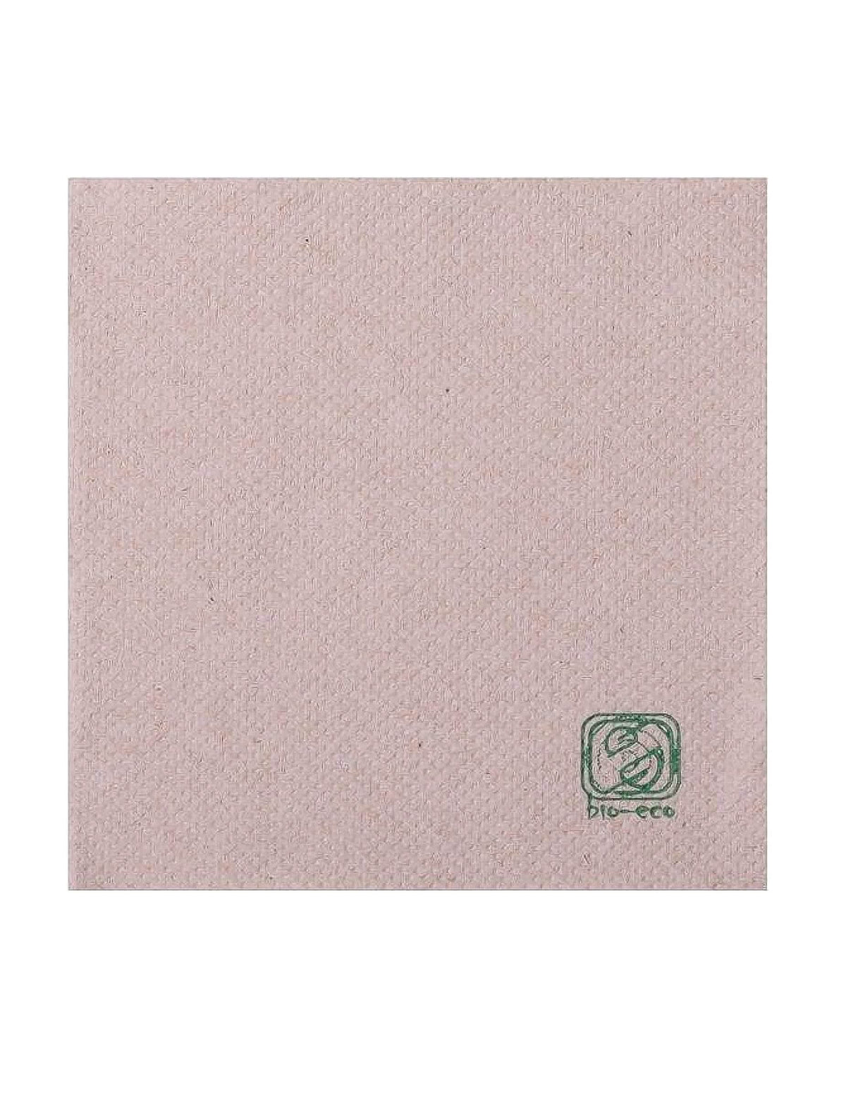100 koktel salveta od reciklirane vate, 20 x 20 cm cm kompostabilno