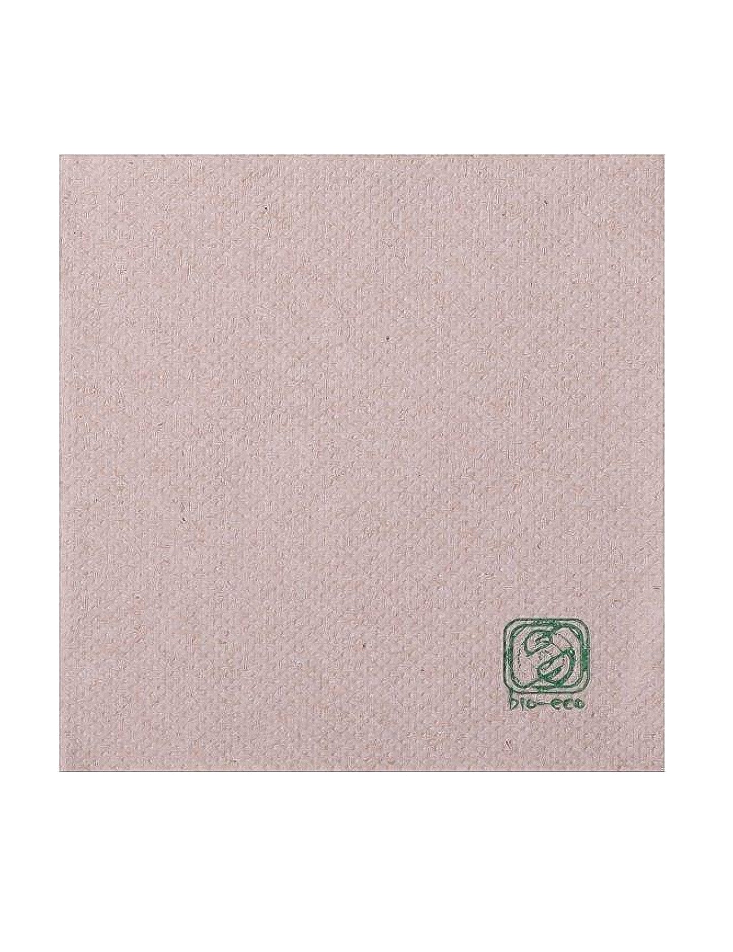 100 koktel salveta od reciklirane vate, 20 x 20 cm cm kompostabilno