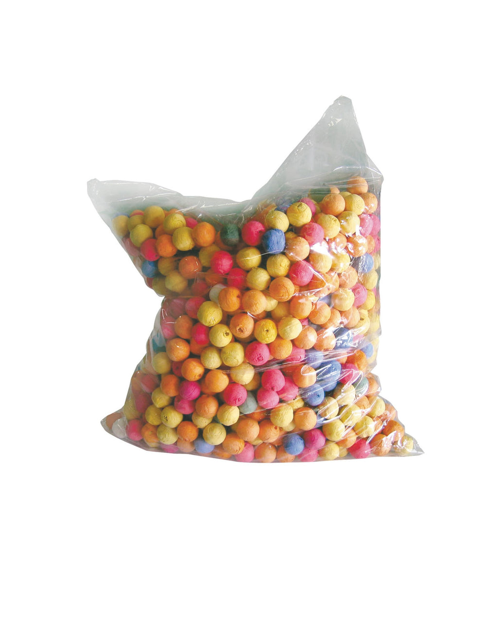Boules pour sarbacanes multicolores pour fête lot de 1000