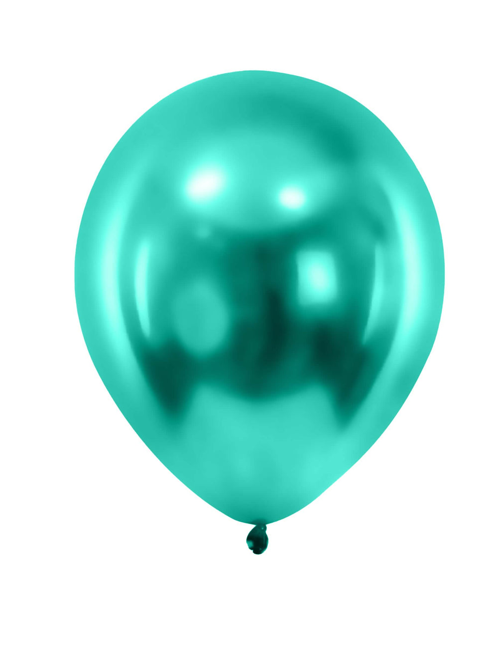 Metalizirani balon za zabavu tamno zelena