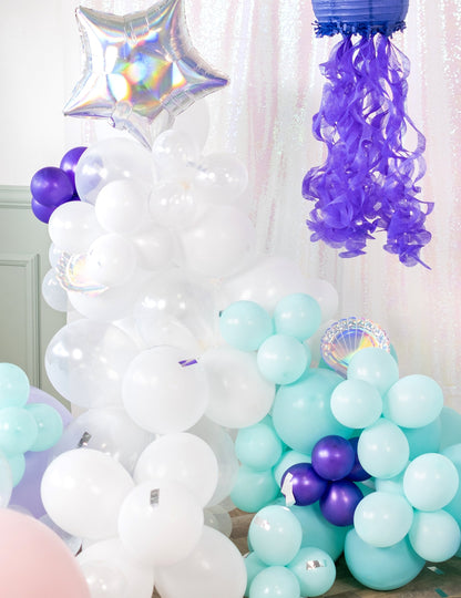 12 prozirnih balona 28 cm