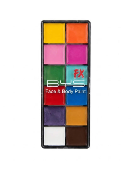 12 Višebojnih kremastih boja za šminkanje