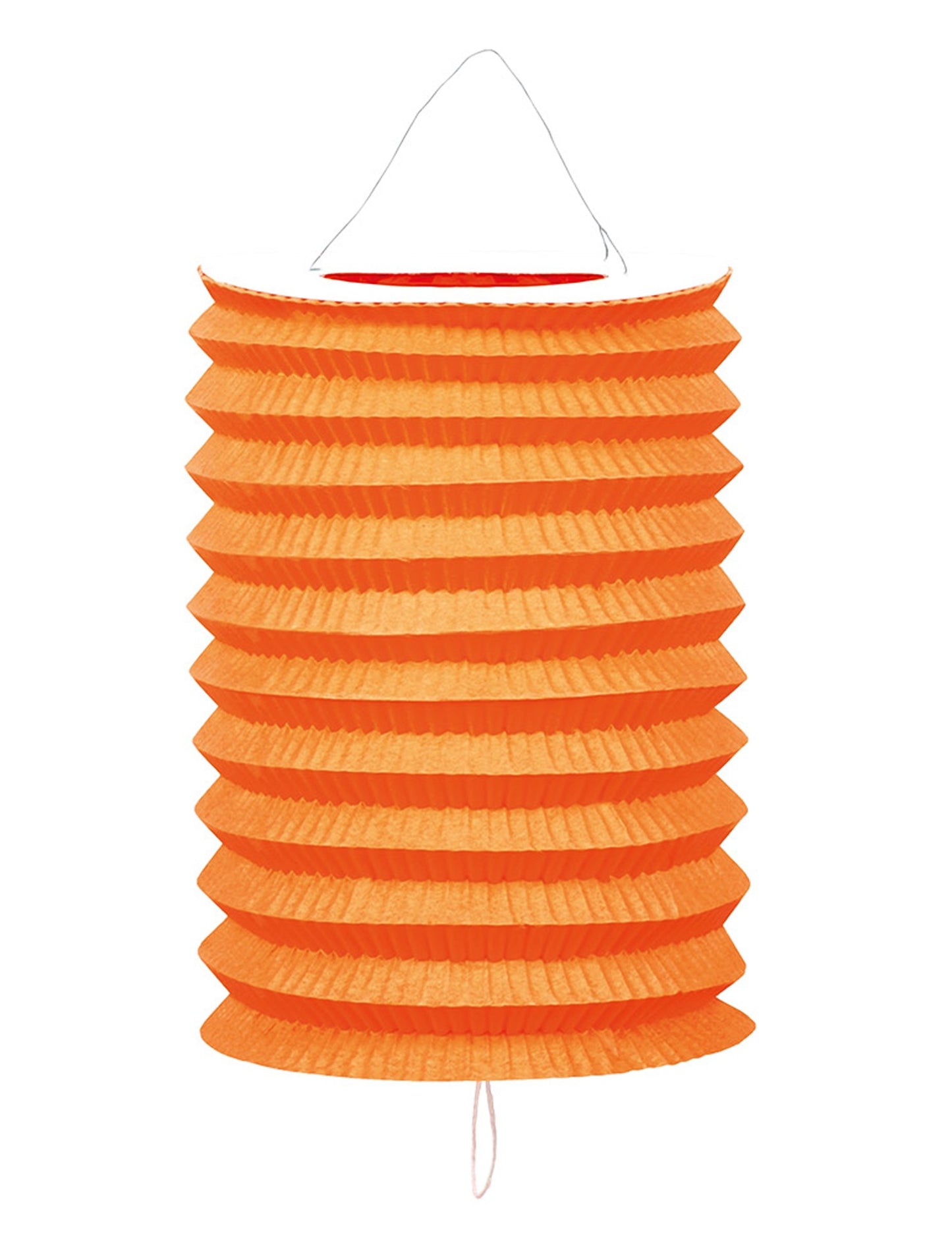 Narančasti model šarenog lampiona za zabavu