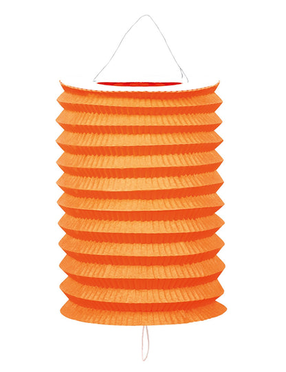 Narančasti model šarenog lampiona za zabavu