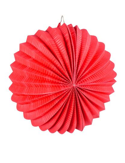 12 okruglih lampiona razne boje 22 cm